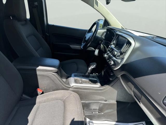 2022 Chevrolet Colorado 4WD Extended Cab Long Box LT
