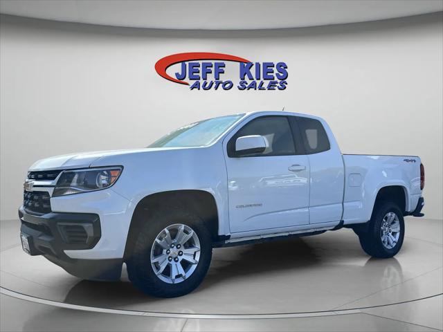 2022 Chevrolet Colorado 4WD Extended Cab Long Box LT for sale in Apalachin, NY