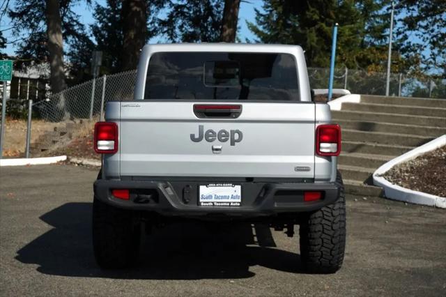 2023 Jeep Gladiator Overland