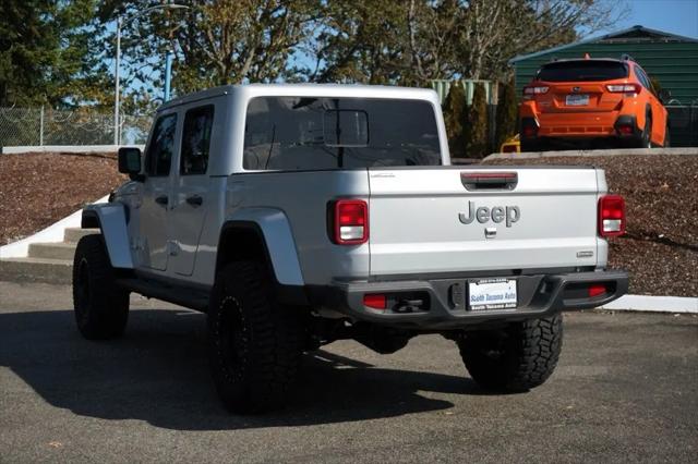 2023 Jeep Gladiator Overland