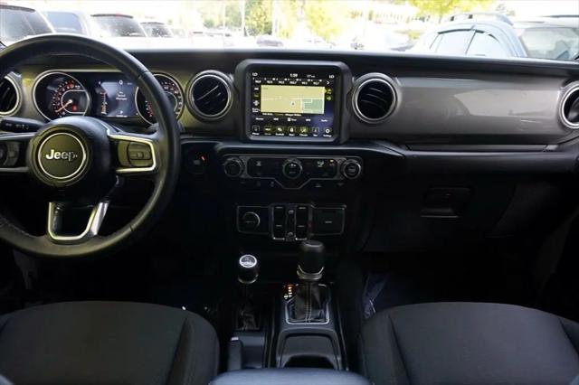 2023 Jeep Gladiator Overland