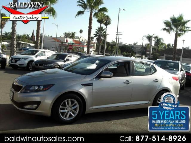 2013 Kia Optima LX for sale in Escondido, CA