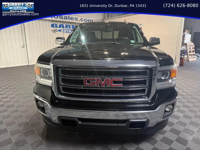 2015 GMC Sierra 1500 SLE