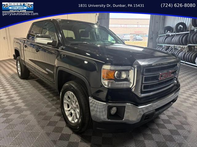 2015 GMC Sierra 1500 SLE