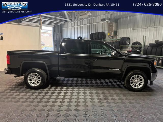 2015 GMC Sierra 1500 SLE