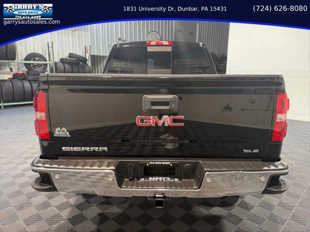 2015 GMC Sierra 1500 SLE