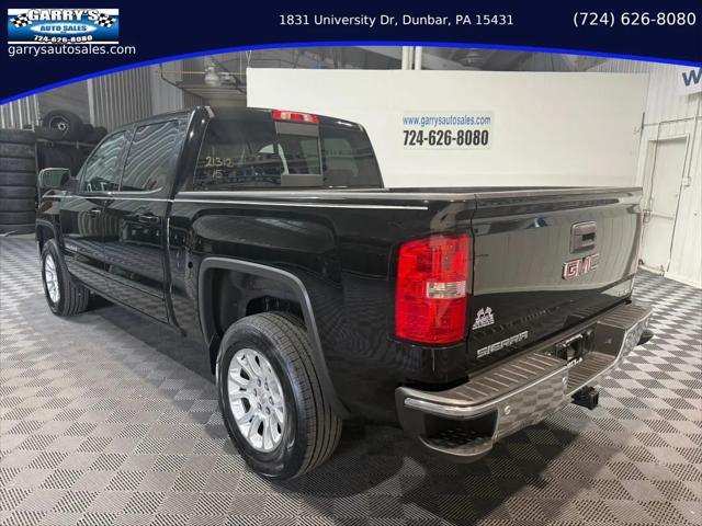 2015 GMC Sierra 1500 SLE