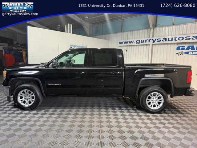 2015 GMC Sierra 1500 SLE