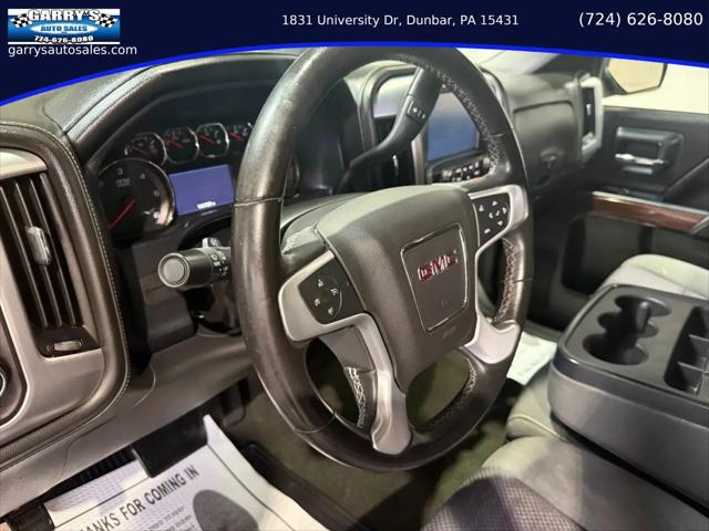 2015 GMC Sierra 1500 SLE