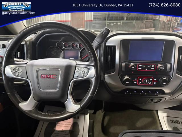2015 GMC Sierra 1500 SLE