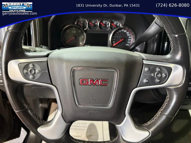 2015 GMC Sierra 1500 SLE