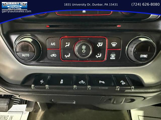 2015 GMC Sierra 1500 SLE