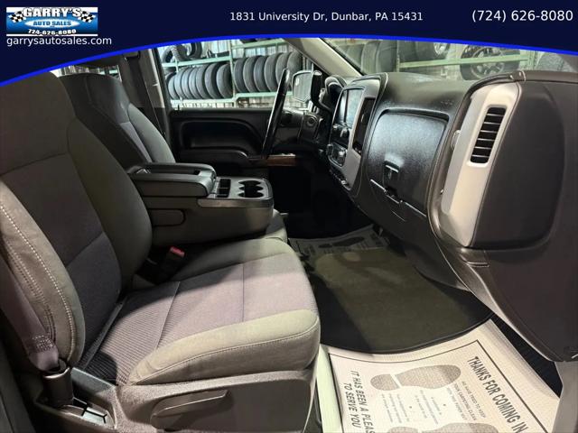 2015 GMC Sierra 1500 SLE