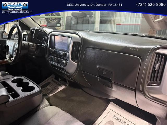 2015 GMC Sierra 1500 SLE