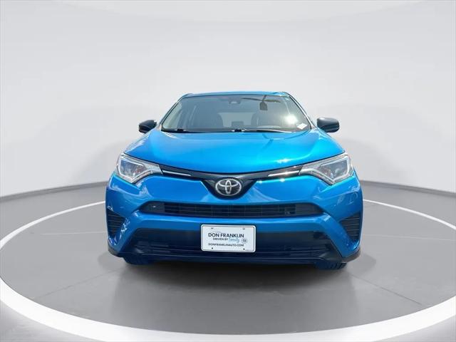 2017 Toyota RAV4 LE