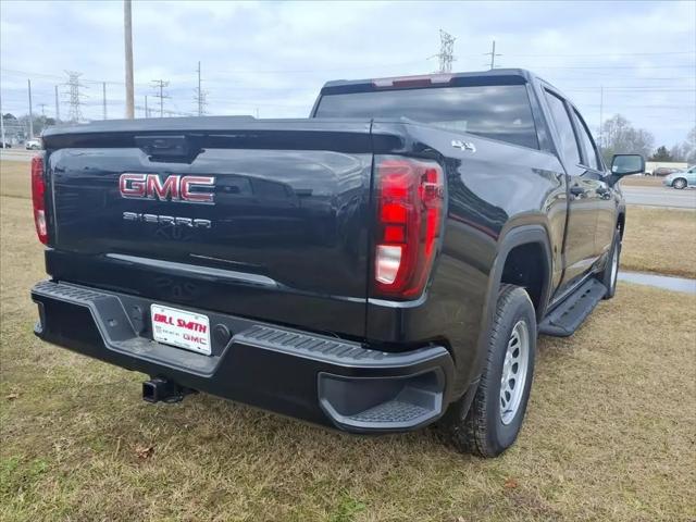 2026 GMC Sierra 1500 Crew Cab, Short Bed, Pro, 4WD