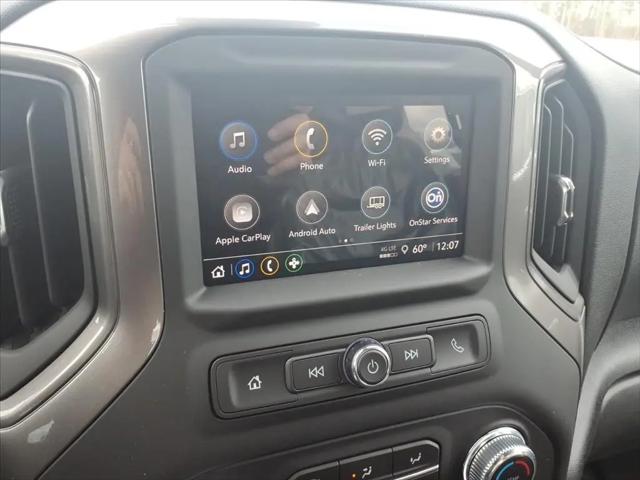 2026 GMC Sierra 1500 Crew Cab, Short Bed, Pro, 4WD