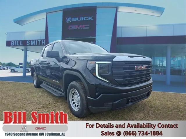 2026 GMC Sierra 1500 Crew Cab, Short Bed, Pro, 4WD for sale in Cullman, AL