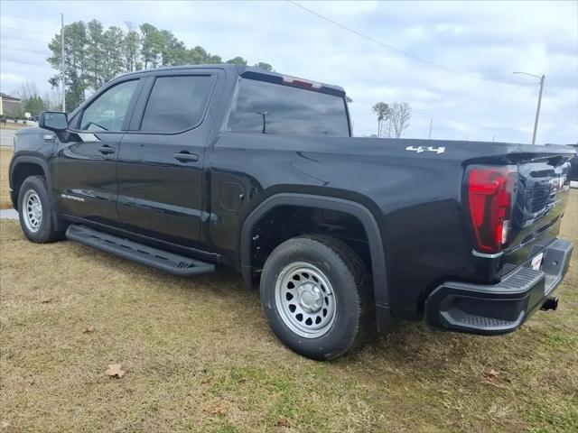 2026 GMC Sierra 1500 Crew Cab, Short Bed, Pro, 4WD
