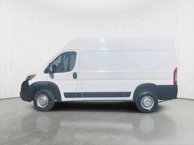 2025 Ram ProMaster 2500 Cargo Van Tradesman High Roof 136" WB w/Pass Seat