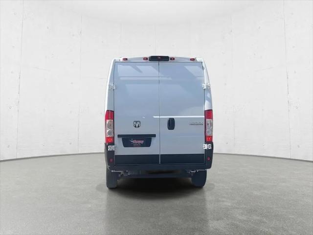 2025 Ram ProMaster 2500 Cargo Van Tradesman High Roof 136" WB w/Pass Seat