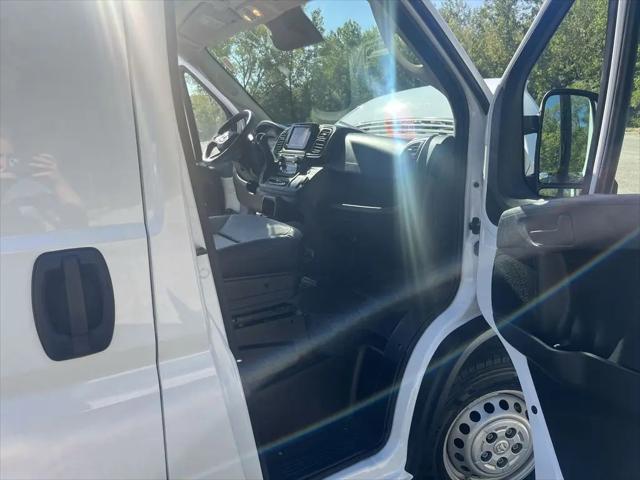 2025 Ram ProMaster 2500 Cargo Van Tradesman High Roof 136" WB w/Pass Seat