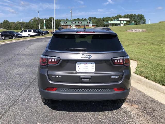 2024 Jeep Compass Latitude 4x4