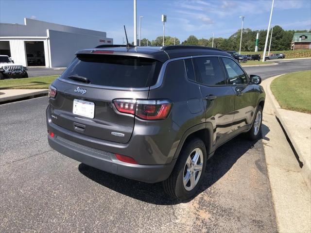 2024 Jeep Compass Latitude 4x4