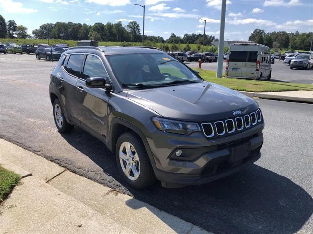 2024 Jeep Compass Latitude 4x4