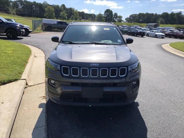 2024 Jeep Compass Latitude 4x4