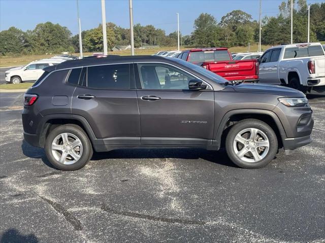 2024 Jeep Compass Latitude 4x4