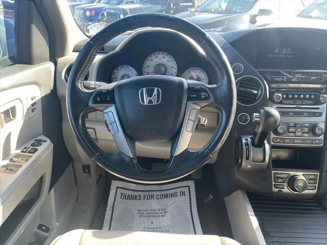 2013 Honda Pilot Touring