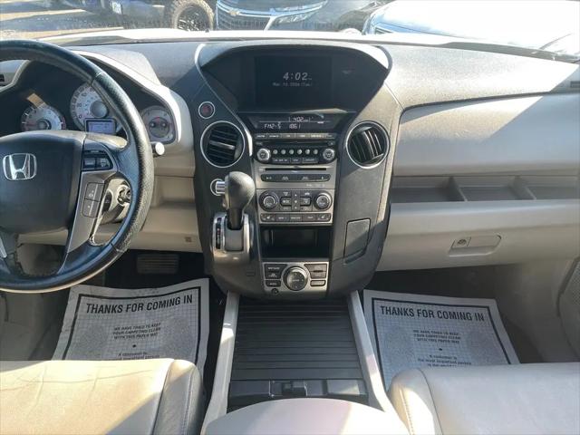 2013 Honda Pilot Touring
