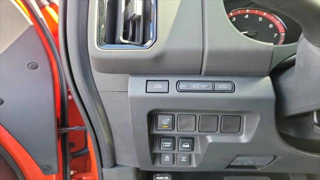 2025 Nissan Frontier Crew Cab Long Bed PRO-4X 4x4