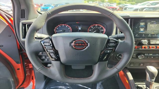 2025 Nissan Frontier Crew Cab Long Bed PRO-4X 4x4