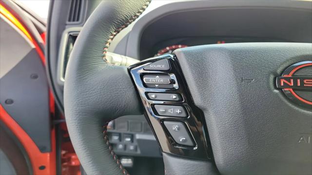2025 Nissan Frontier Crew Cab Long Bed PRO-4X 4x4