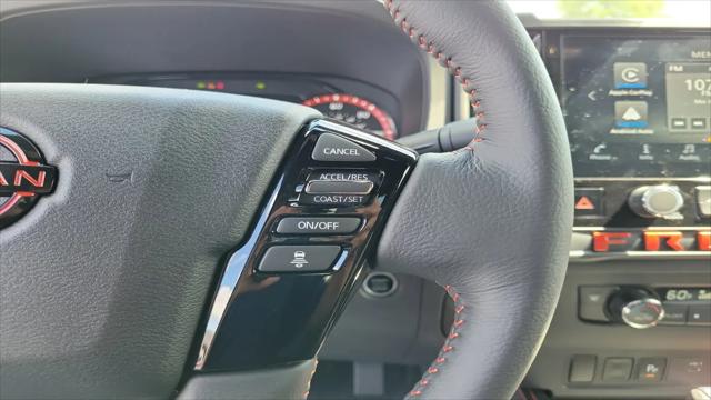 2025 Nissan Frontier Crew Cab Long Bed PRO-4X 4x4