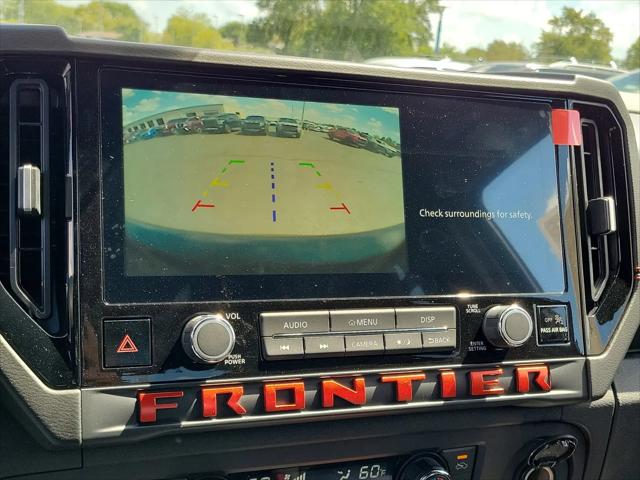 2025 Nissan Frontier Crew Cab Long Bed PRO-4X 4x4