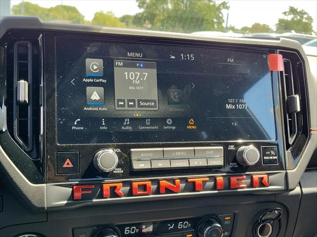 2025 Nissan Frontier Crew Cab Long Bed PRO-4X 4x4