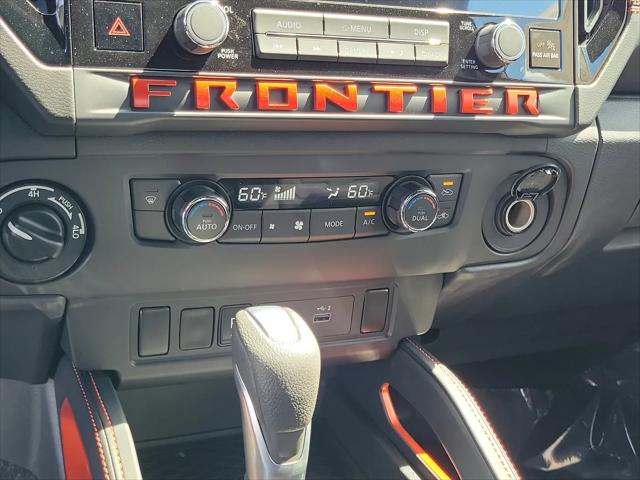 2025 Nissan Frontier Crew Cab Long Bed PRO-4X 4x4