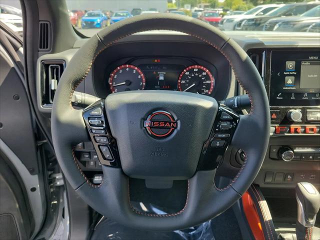 2025 Nissan Frontier Crew Cab PRO-4X 4x4