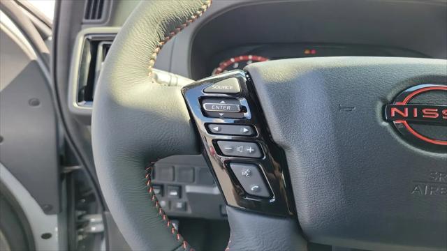 2025 Nissan Frontier Crew Cab PRO-4X 4x4