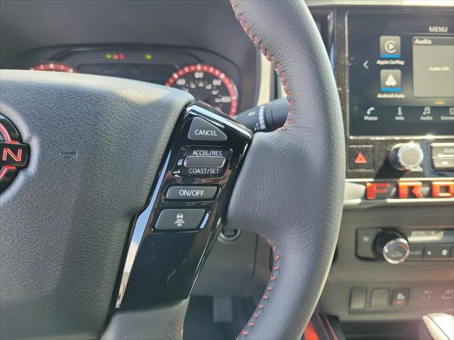 2025 Nissan Frontier Crew Cab PRO-4X 4x4