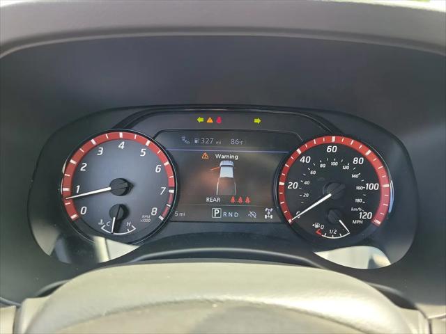 2025 Nissan Frontier Crew Cab PRO-4X 4x4