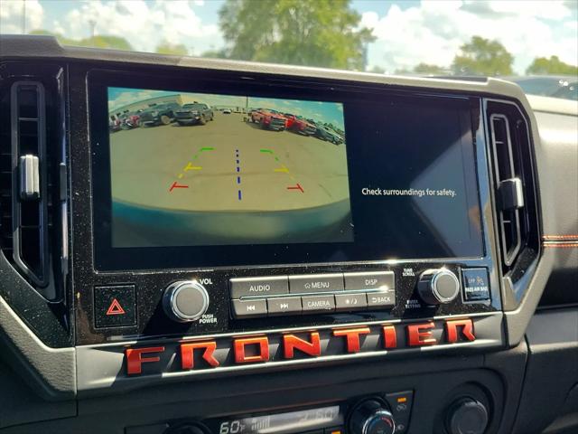 2025 Nissan Frontier Crew Cab PRO-4X 4x4