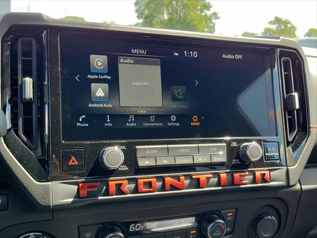 2025 Nissan Frontier Crew Cab PRO-4X 4x4