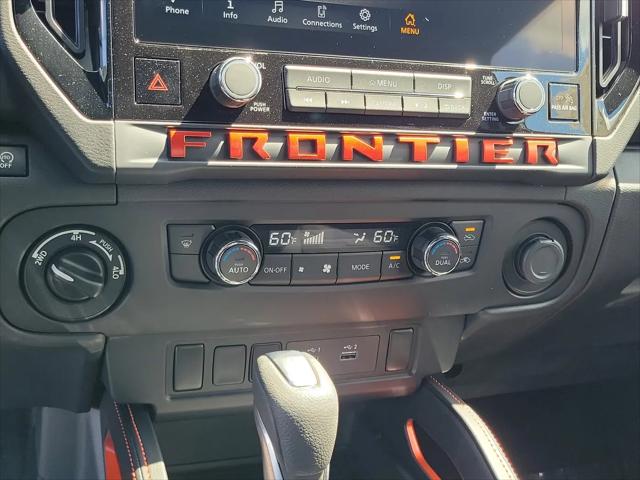 2025 Nissan Frontier Crew Cab PRO-4X 4x4