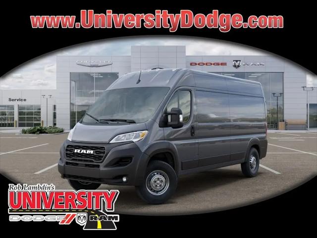 2026 Ram ProMaster 2500 Cargo Van Tradesman High Roof 159" WB w/Pass Seat for sale in Davie, FL