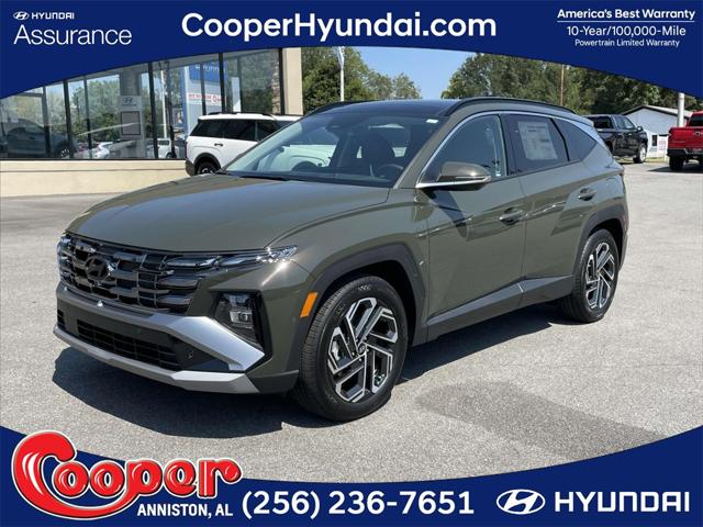 2026 Hyundai Tucson Limited