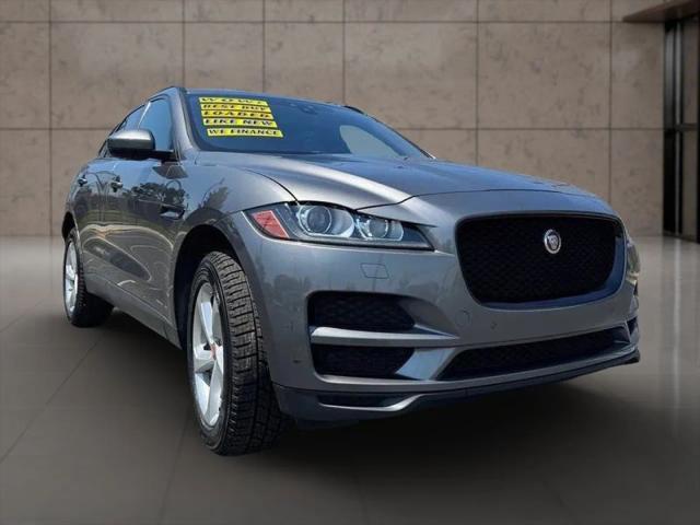 2017 Jaguar F-PACE 35t Premium